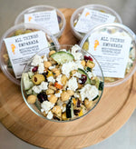 Mediterranean Chickpea & Feta Salad (8oz)