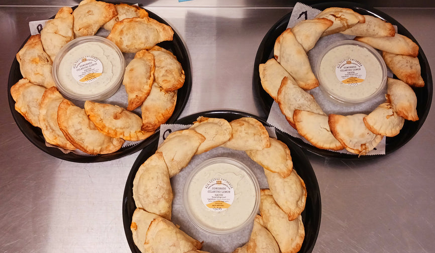 Disposable Platter with Dome Lid $5