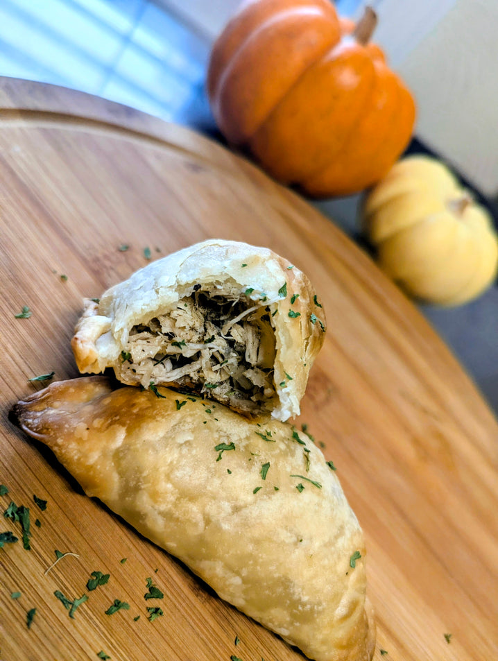 Turkey Pie Empanada (6) FROZEN