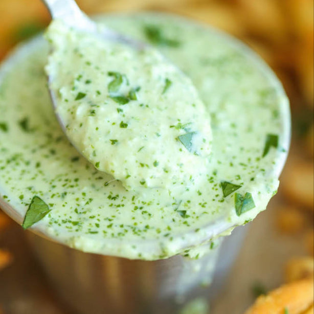 Cilantro Lemon Dipping Sauce (8oz)