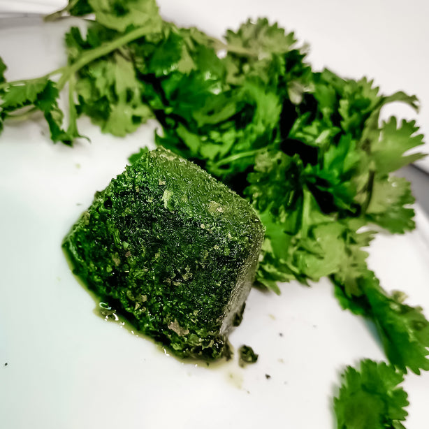 Cilantro Lemon Cube (FROZEN-1 cube)