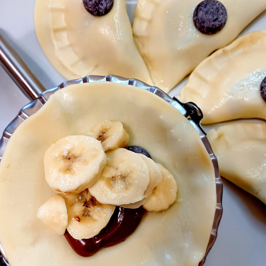 Banana & Nutella Half dozen (6 units)