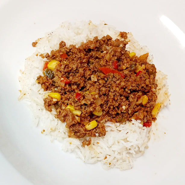 Beef w/Cilantro Rice Bowl (8oz)