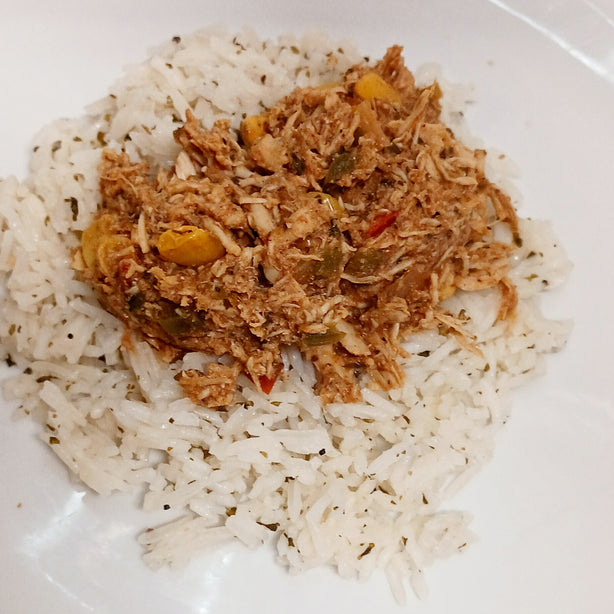 Chicken w/Cilantro Rice Bowl (8oz)